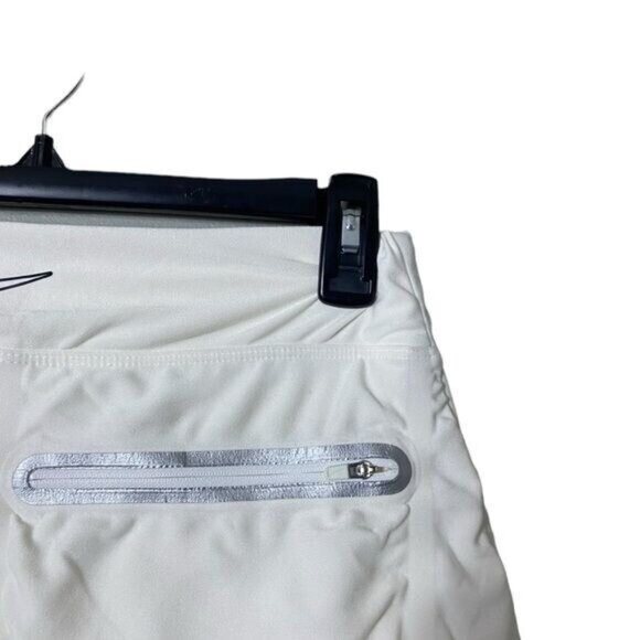 Nike Golf Womens Skort‎ XS Tour Performance Tenniscore Athletic Challenger White - Picture 3 of 7